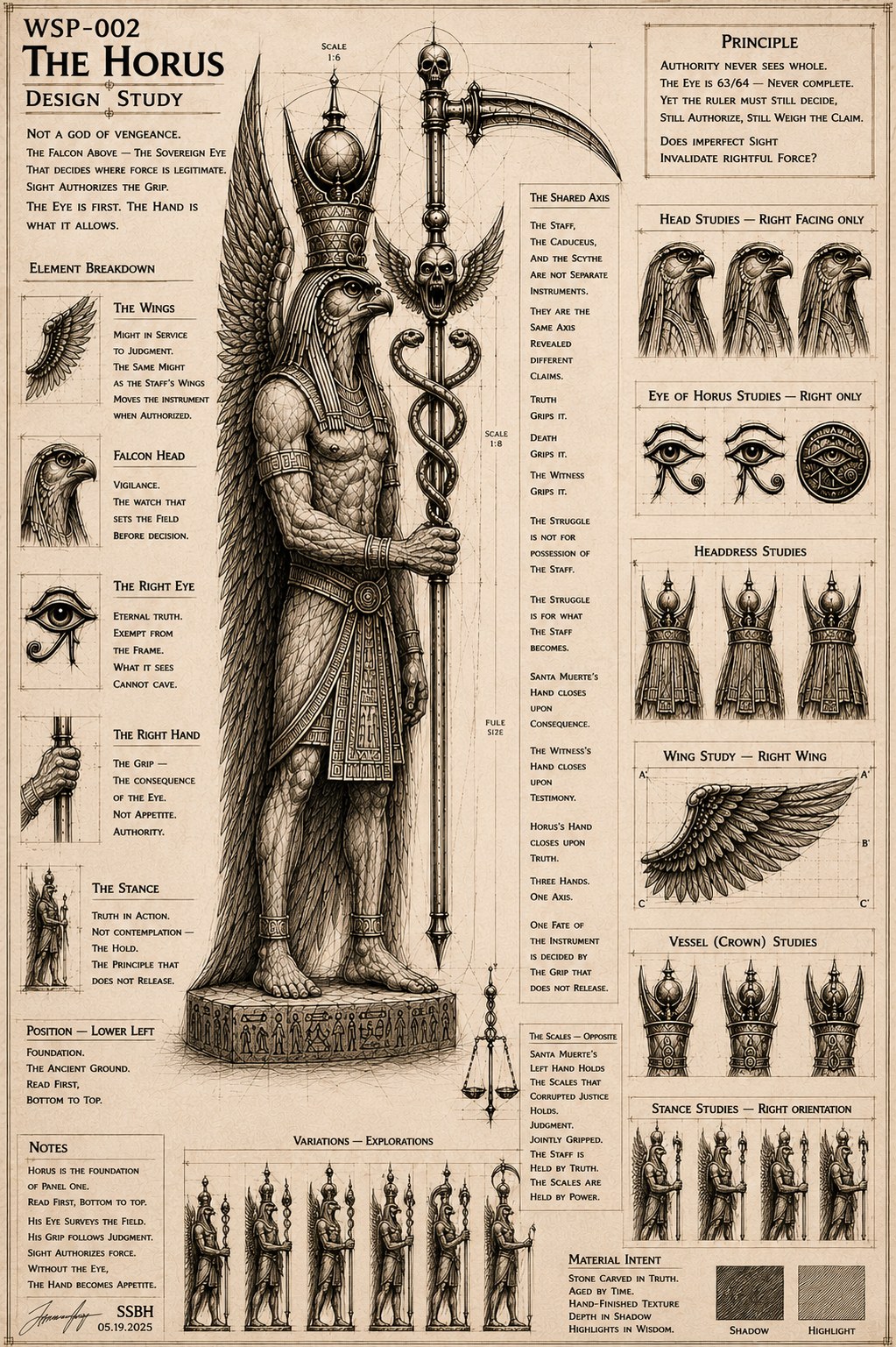 The Horus — design study